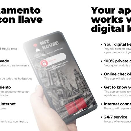 Apartamento Salamanca Confort X En Madrid Exteriör bild