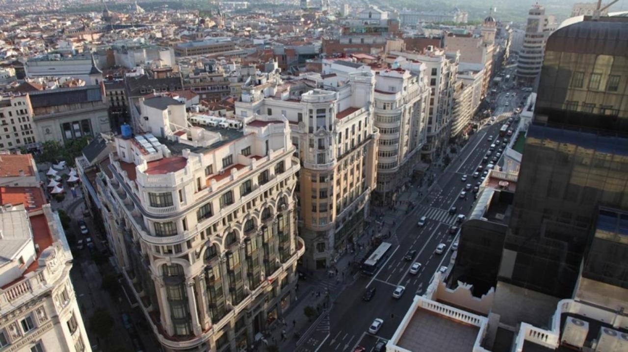 Apartamento Salamanca Confort X En Madrid Exteriör bild