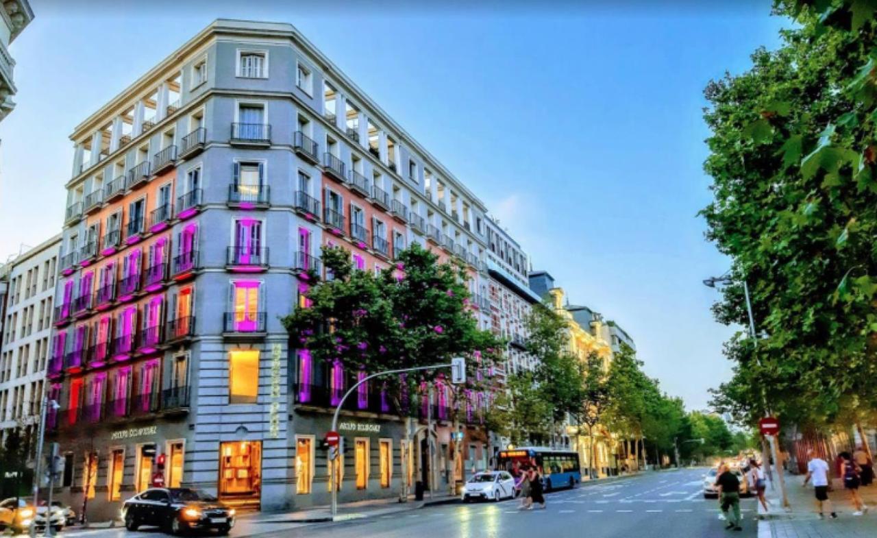 Apartamento Salamanca Confort X En Madrid Exteriör bild